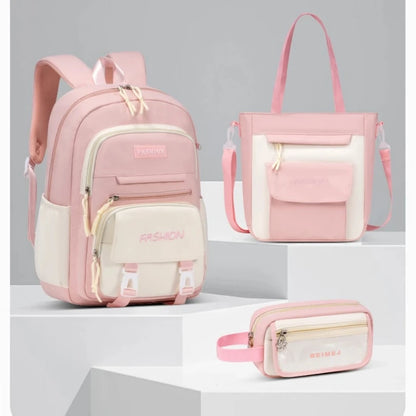 Mochila Escolar Feminina Infantil e Juvenil