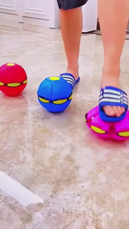 Bola Disco Voador Mágica Transformável
