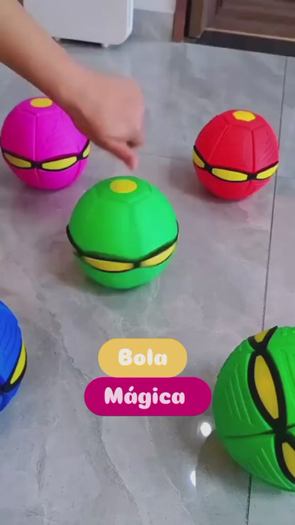 Bola Disco Voador Mágica Transformável