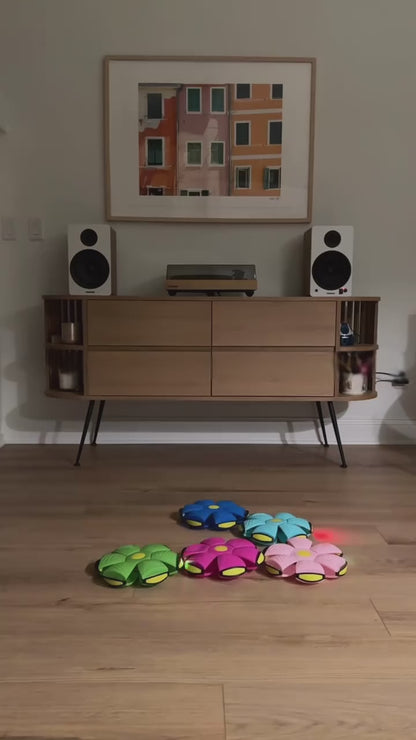 Bola Disco Voador Mágica Transformável