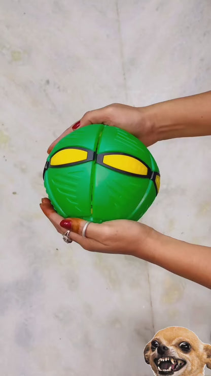 Bola Disco Voador Mágica Transformável